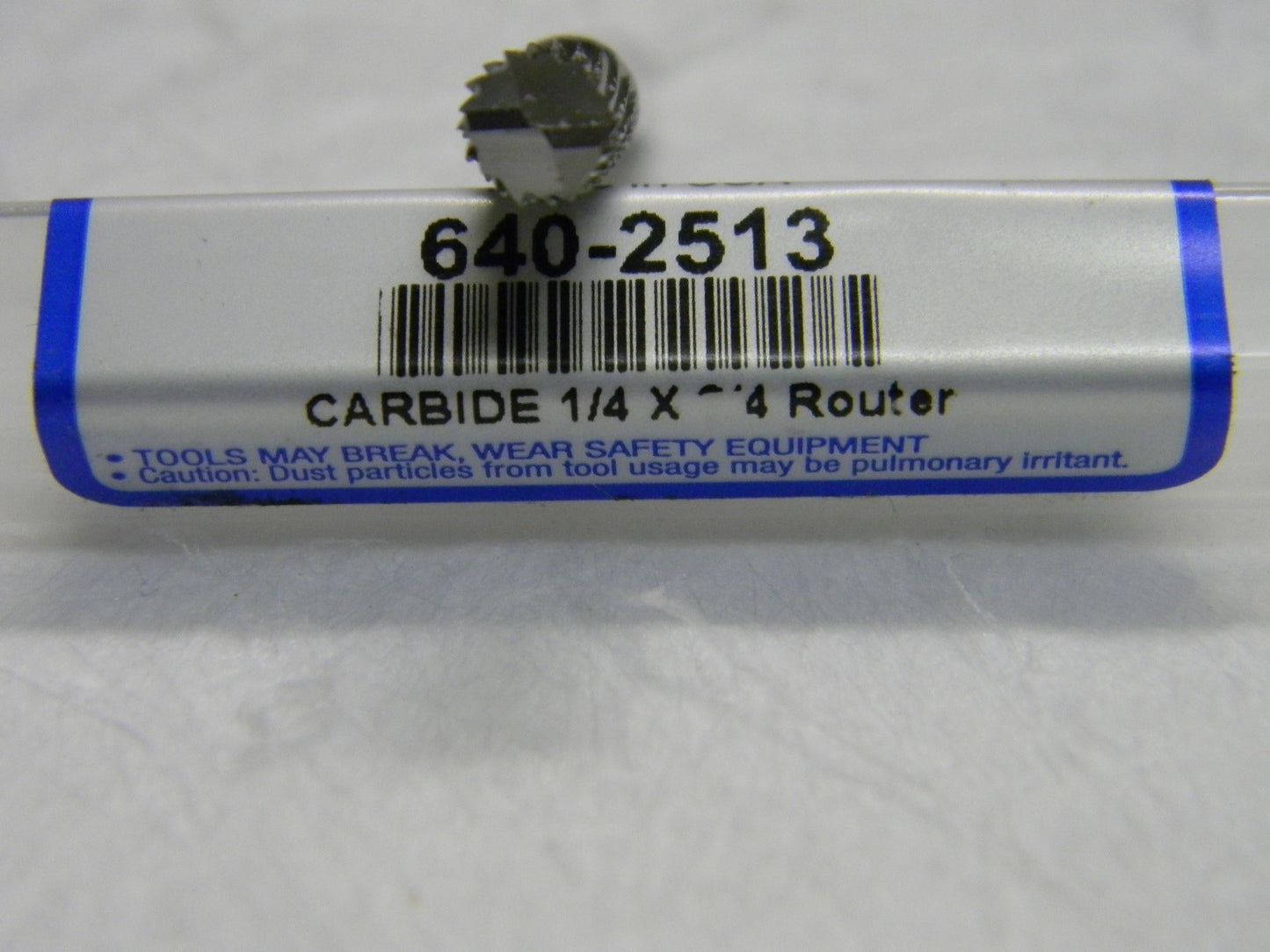 OSG Tap & Die Carbide 1/4 X 3/4 Route QIA QTY 2 640-2513