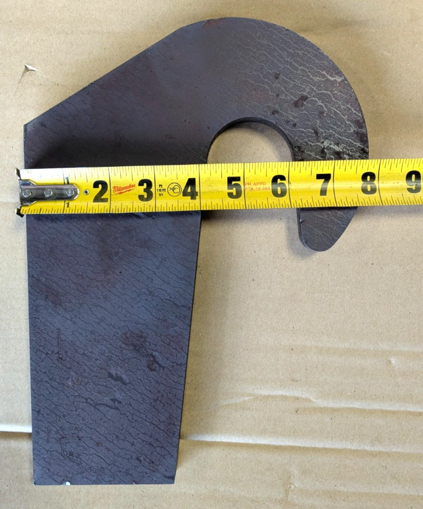 Weld On Fork Mounts Over Bucket Pin Type 3/4" Thick CNC Cut Steel *Set of 4*