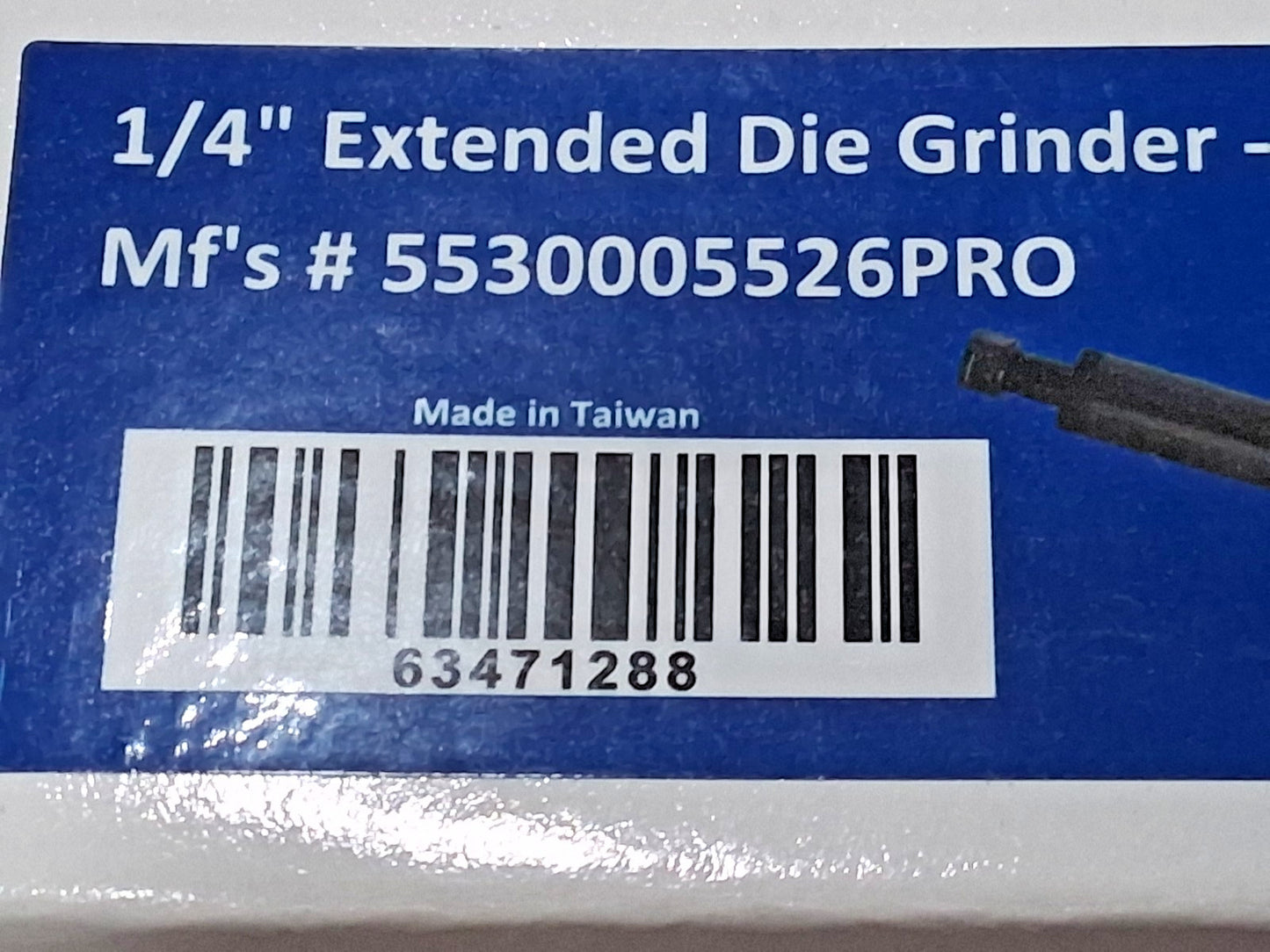 PRO-SOURCE Air Die Grinder 1/4" Collet 1/4" Inlet 5530005526PRO