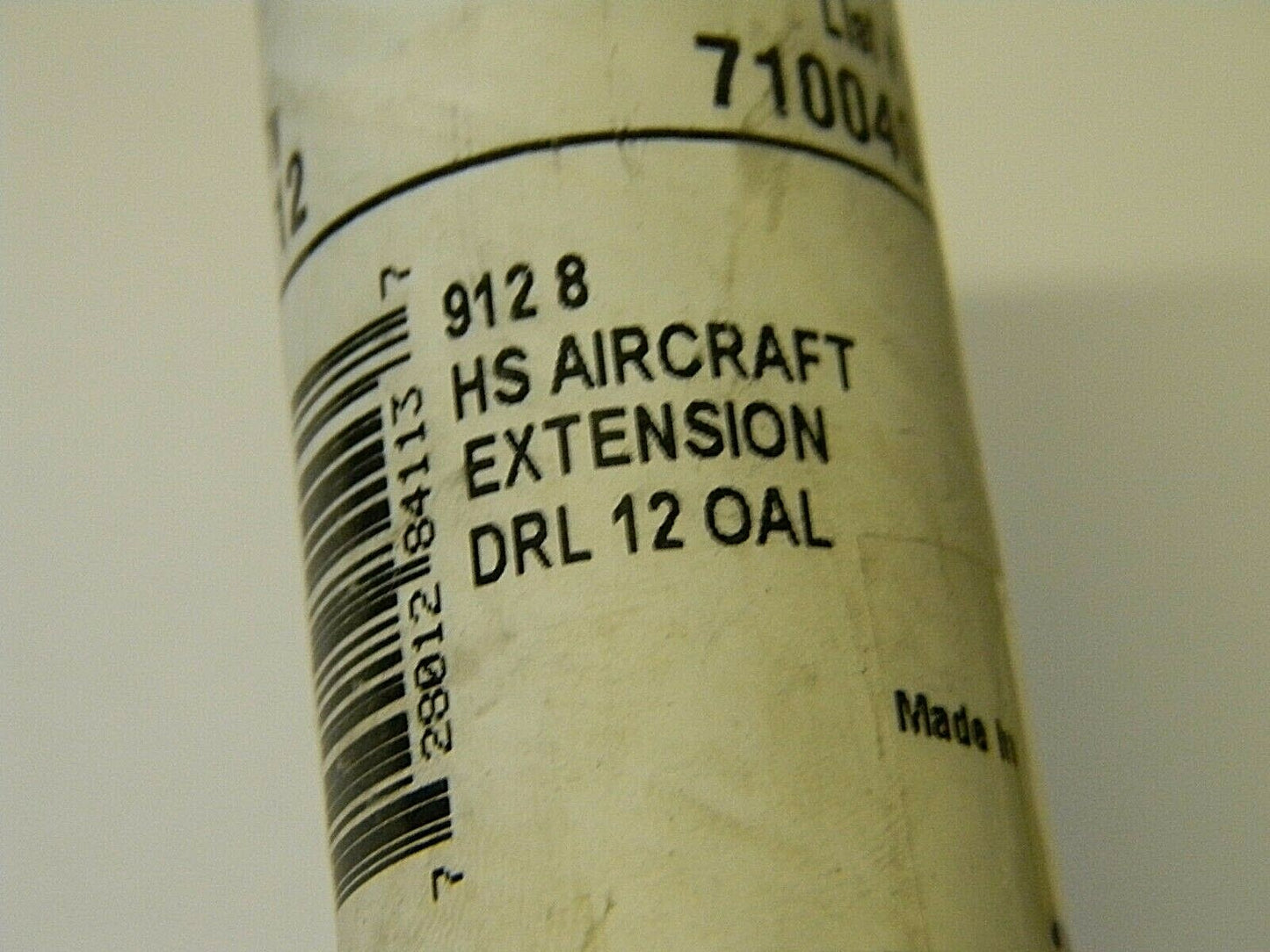 Michigan Drill Aircraft Extension Drill Bits #8 x 12" 135° Qty. 12 Model 91