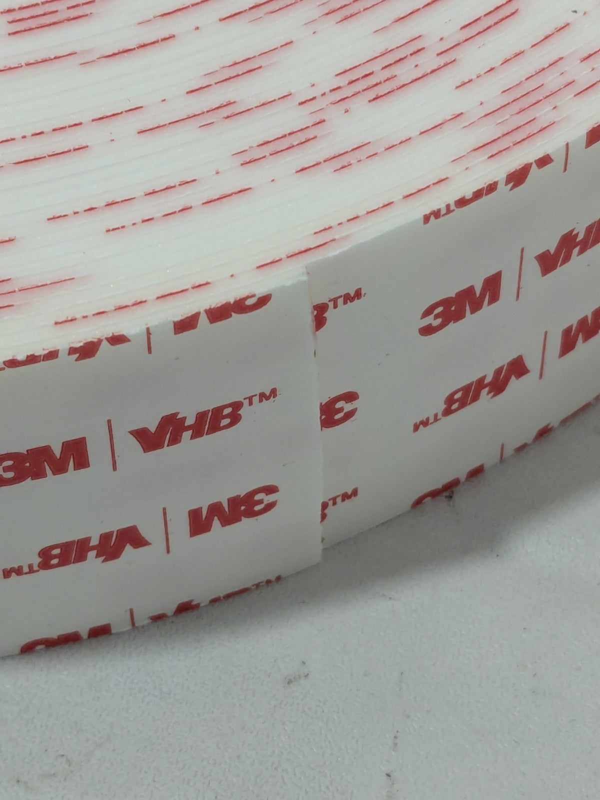 3M 4950 White VHB Tape - 1 1/2" W x 36 yd Length - 45 mil Thick 7010373825