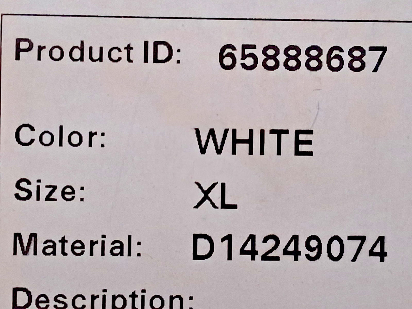 DUPONT TYVEK DISP SHOE COVERS 18"WHT XL 100PK 65888687