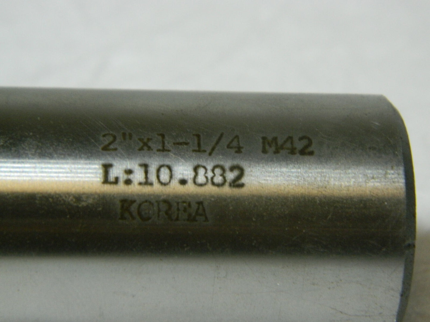 Precision End Mill 2" x 1-1/4" 2FL M42 01880988