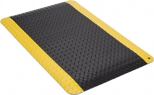 WEARWELL Anti-Fatigue Mat 3'Long 2' Wide Vinyl Beveled Edges 415.916X2