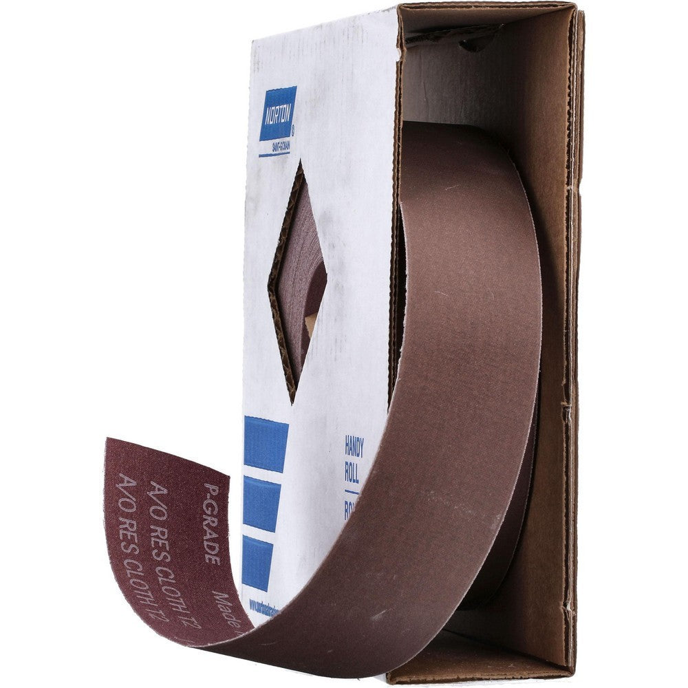 Norton 2" x 50 Yd 600 Grit Aluminum Oxide Shop Roll