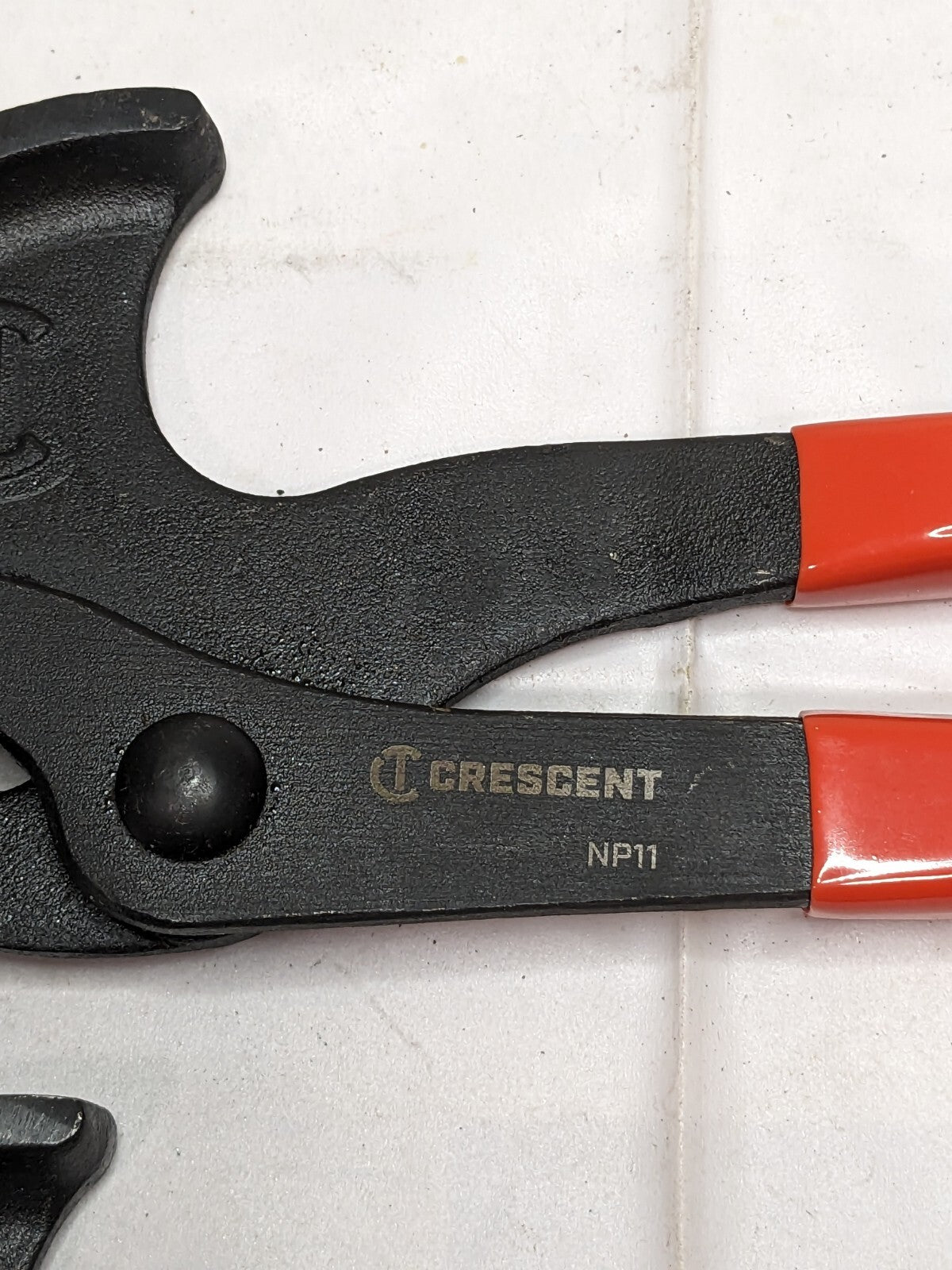 CRESCENT 11″ OAL Nail Pull Pliers Forged Steel Qty 2 NP11