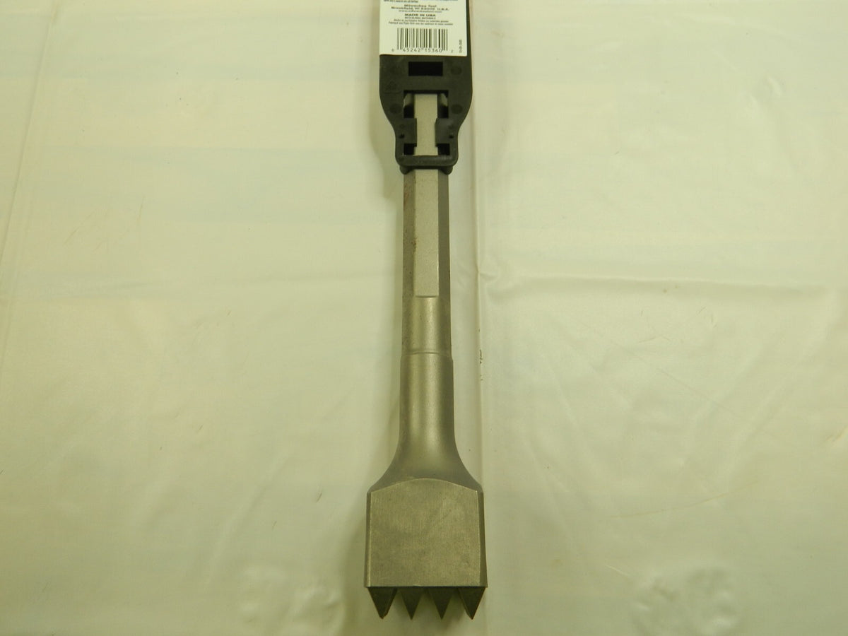 MILWAUKEE TOOL 9-3/4" OAL, 0.656" Shank Diam, Bushing Tool Chisel 48-62-3085
