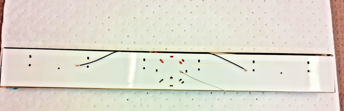 Progress Lighting 6 Light Vanity Strip 36" Long P3299-11