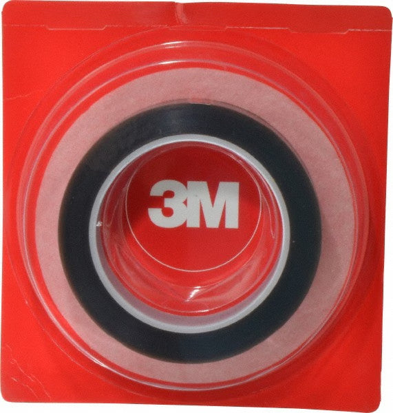 3M Polytetrafluroethylene Film Tape: 1" Wide, 110' Long, 3.7000 mil Th