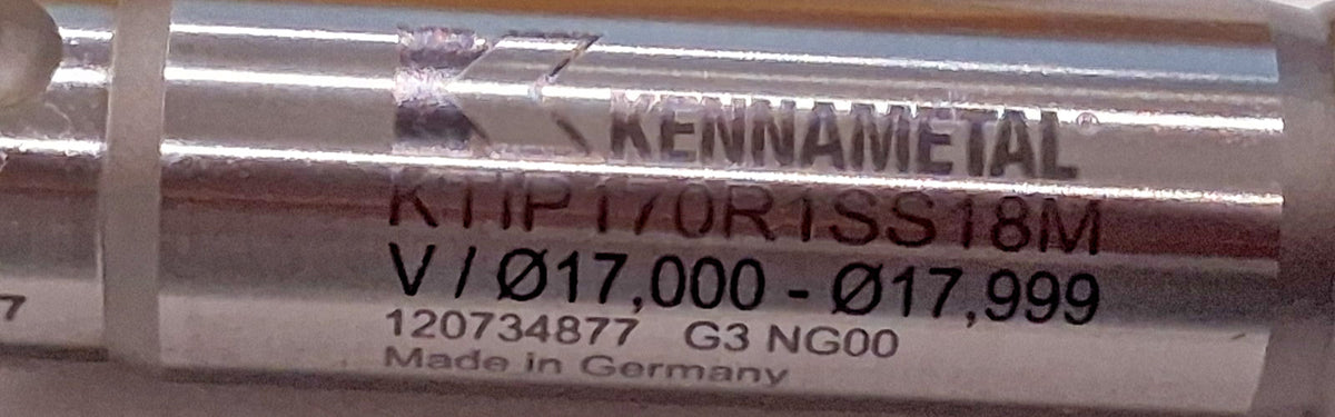 Kennametal KTIP-Drill-Body Round Shank 1.5 x D 4129459