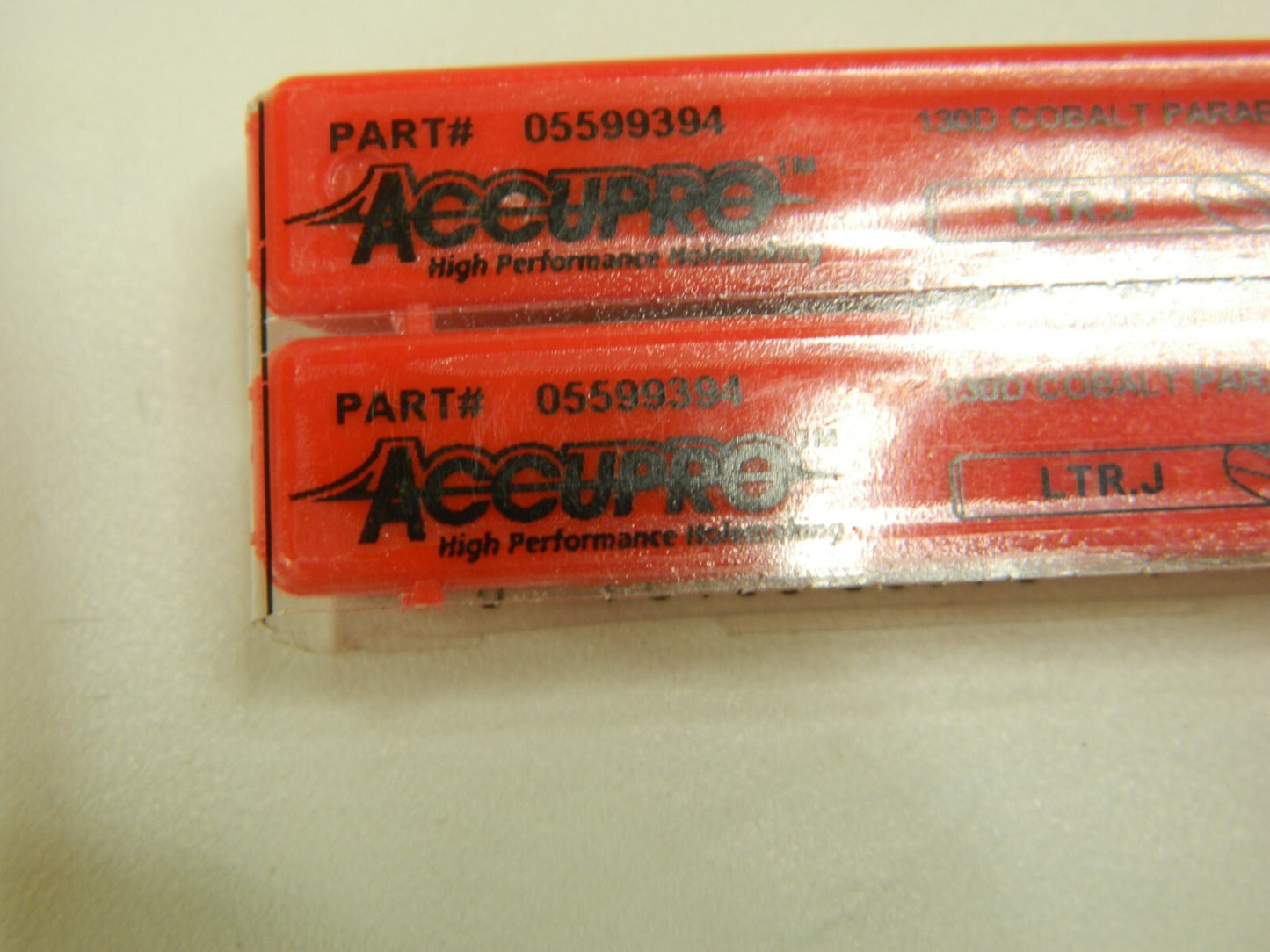 ACCUPRO Jobber Length Drill Bit: 0.277" Dia, 130 °, Cobalt Qty 2 05599394