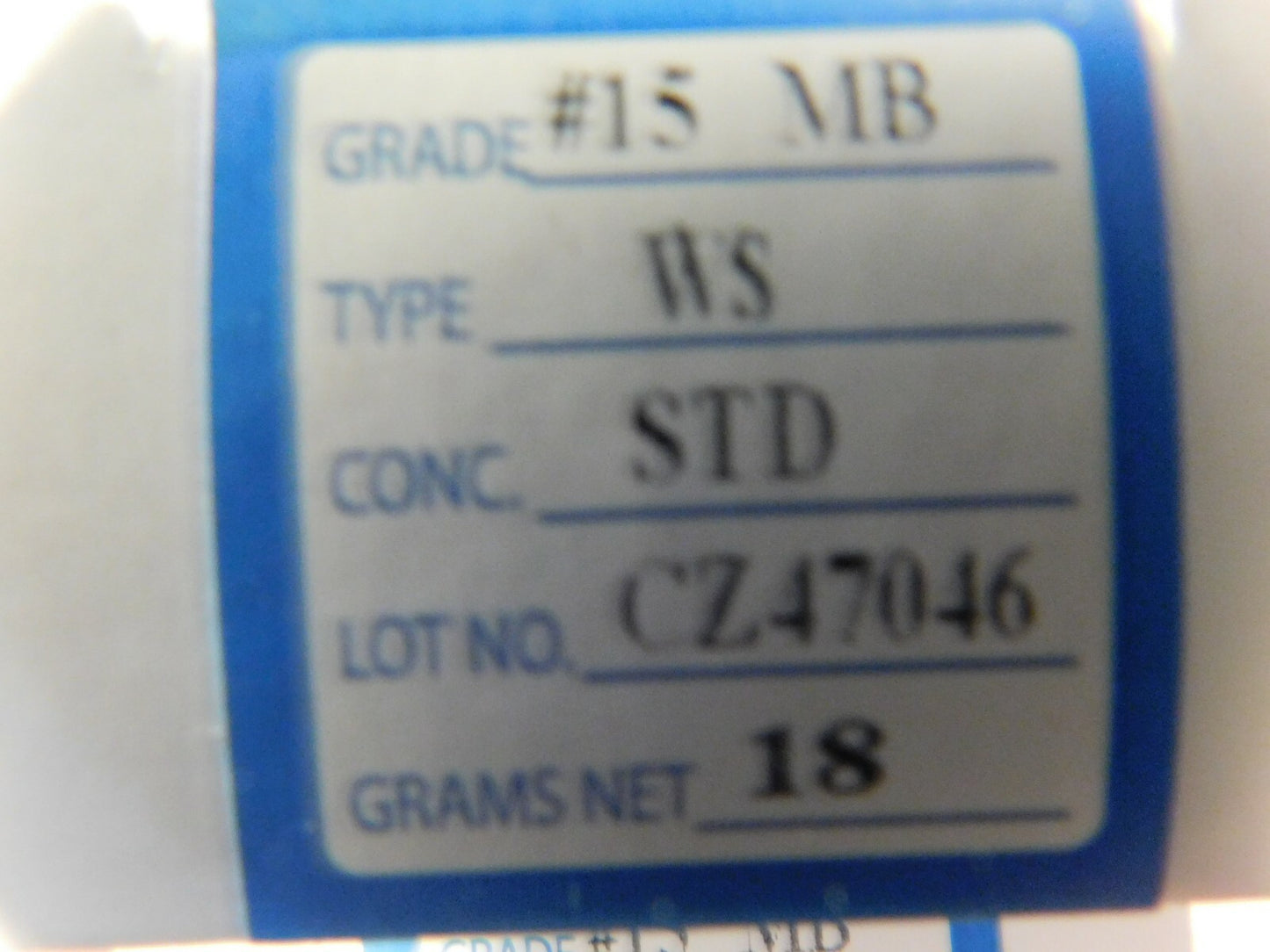 Saint-Gobain 15M FINE BLUE 18G SYR WAT SOL DIAM COMP 51737526