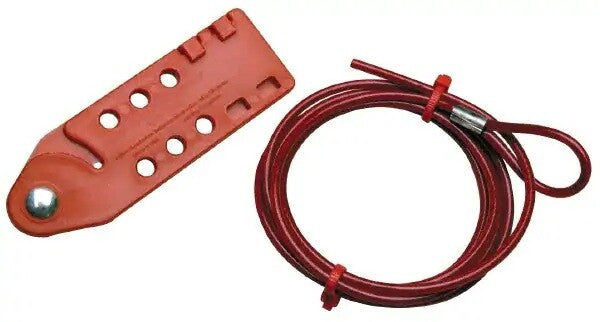 Brady Cable Lockouts Cable Length 6feet Number of Lockout Points: 6