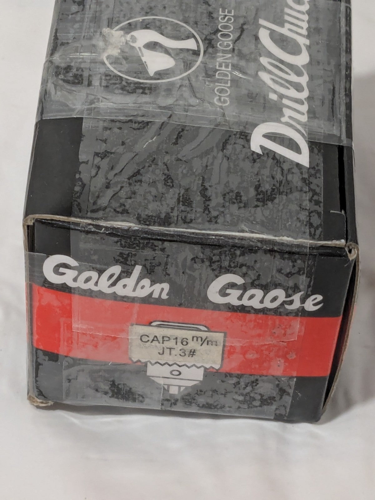 GOLDEN GOOSE BALL BEARING TYPE KEYED DRILL CHUCK 16MM - JT3