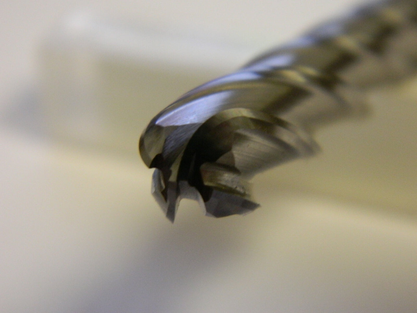 Putnam 3/8" Diam, 2-1/2" LOC, 4 Flute Cobalt Ball End Mil 94610
