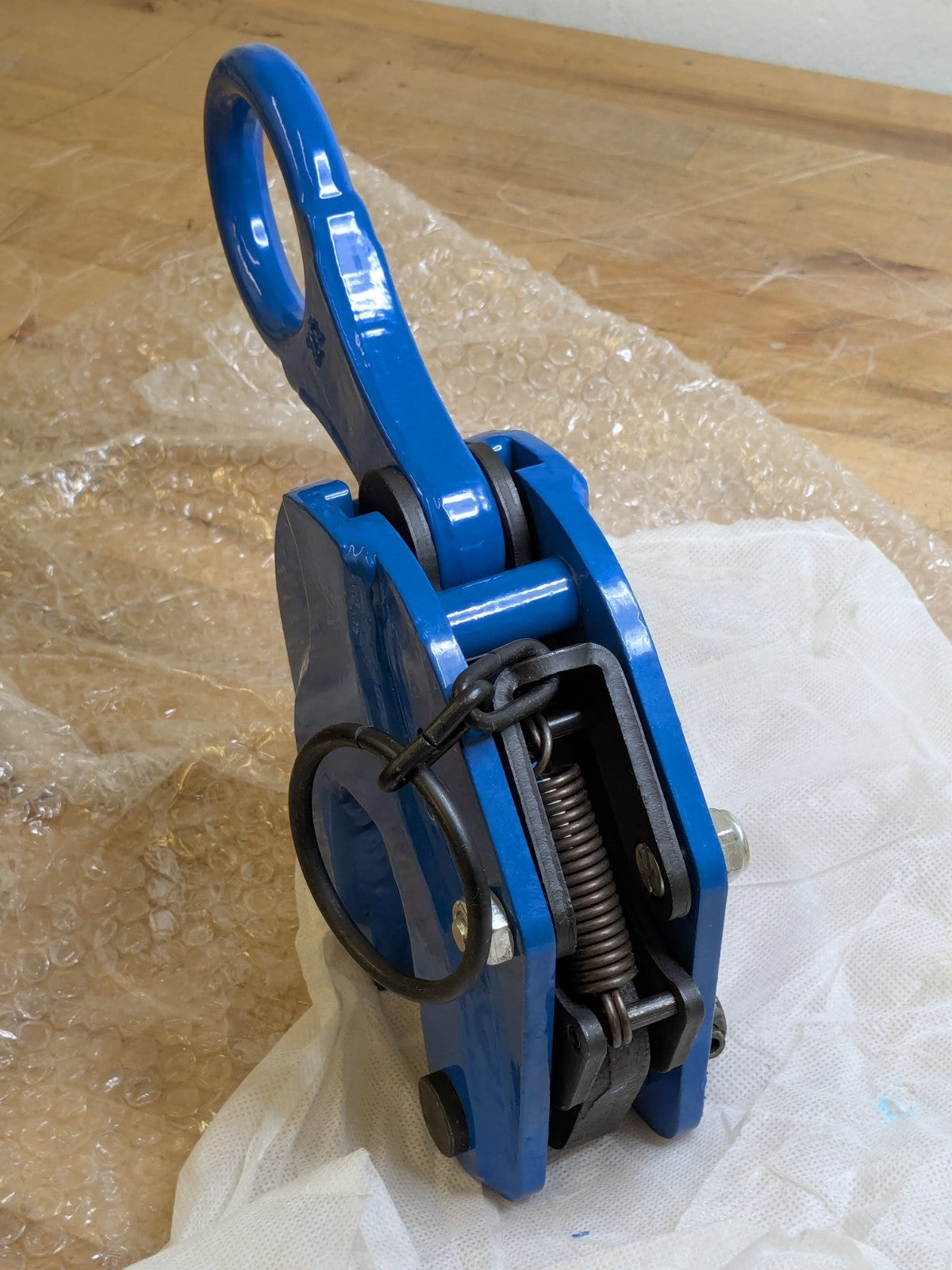 Pro Source Positive Locking Plate Clamp 4000 lb. Capacity 1-1/4" Max. Grip
