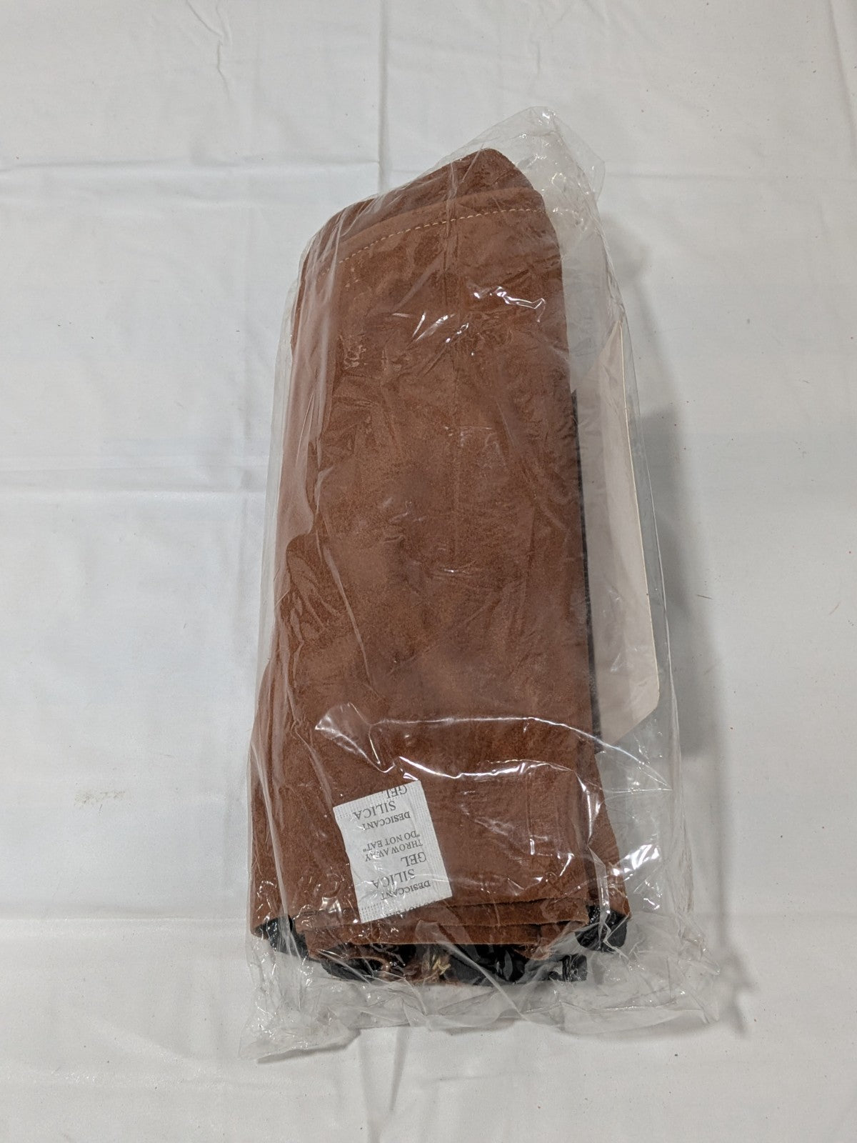 Tillman 24" X 36" Premium Side Split Cowhide Split-Leg Bib Apron 3837