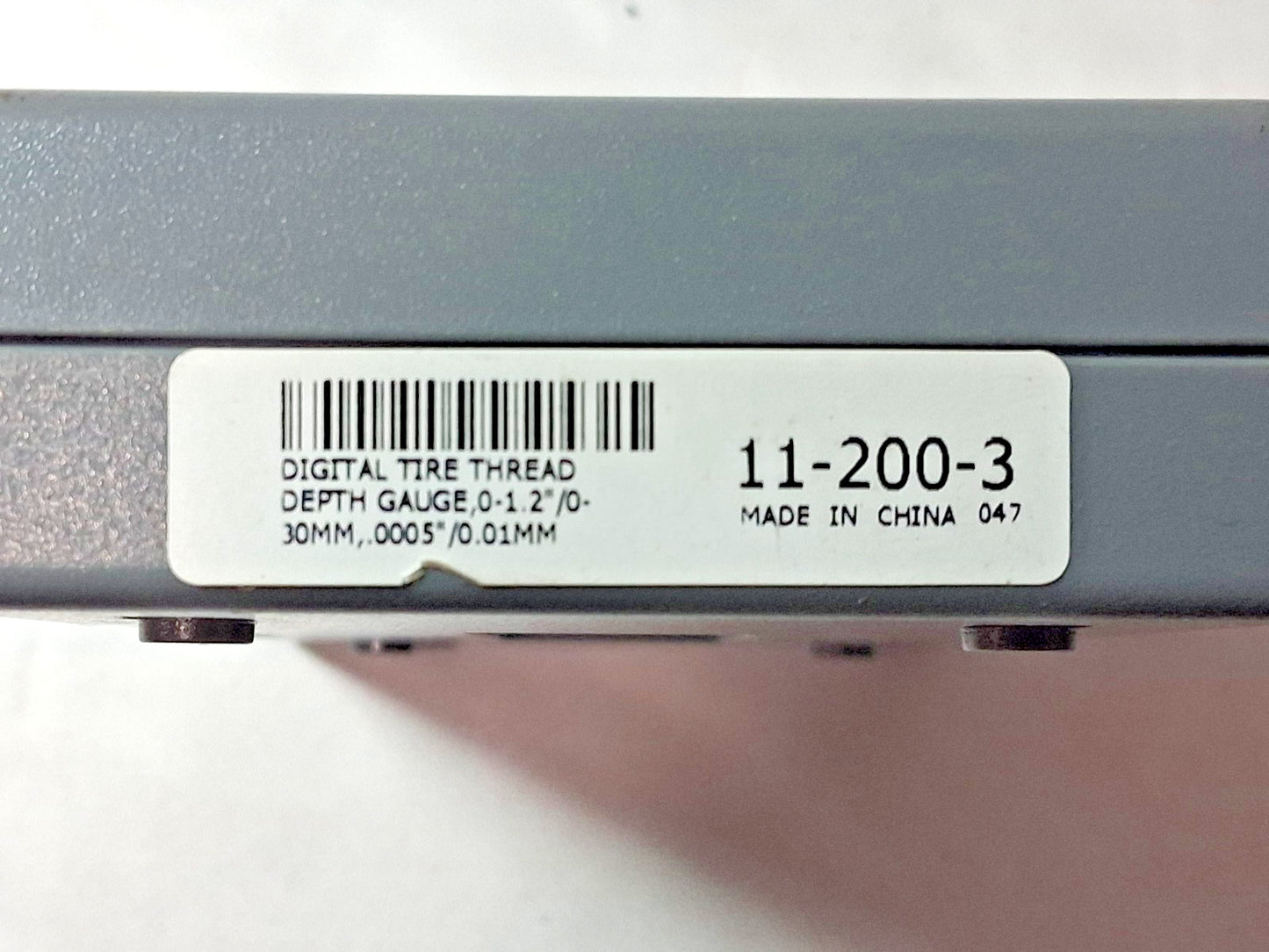 SPI Steel Electronic Depth Gage 0mm to 30mm 11-200-3