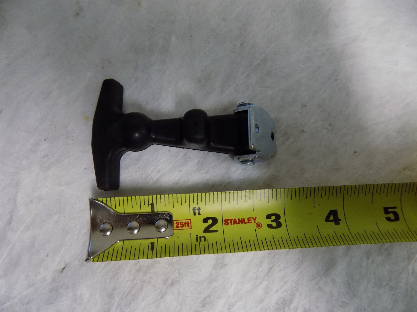 Precision Steel Latch High Rubber 2" Long x 1-27/32" Wide x 7/8"