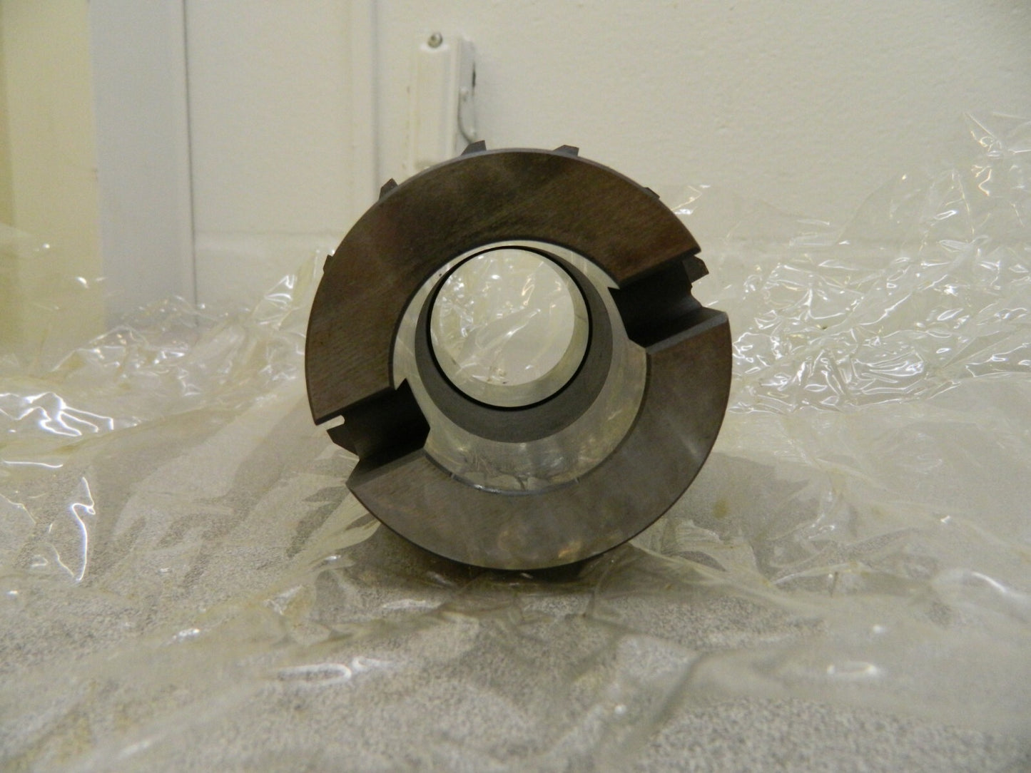 Spiral Shell Reamer: 3-3/8" Dia, 4-1/2" OAL SM2300324