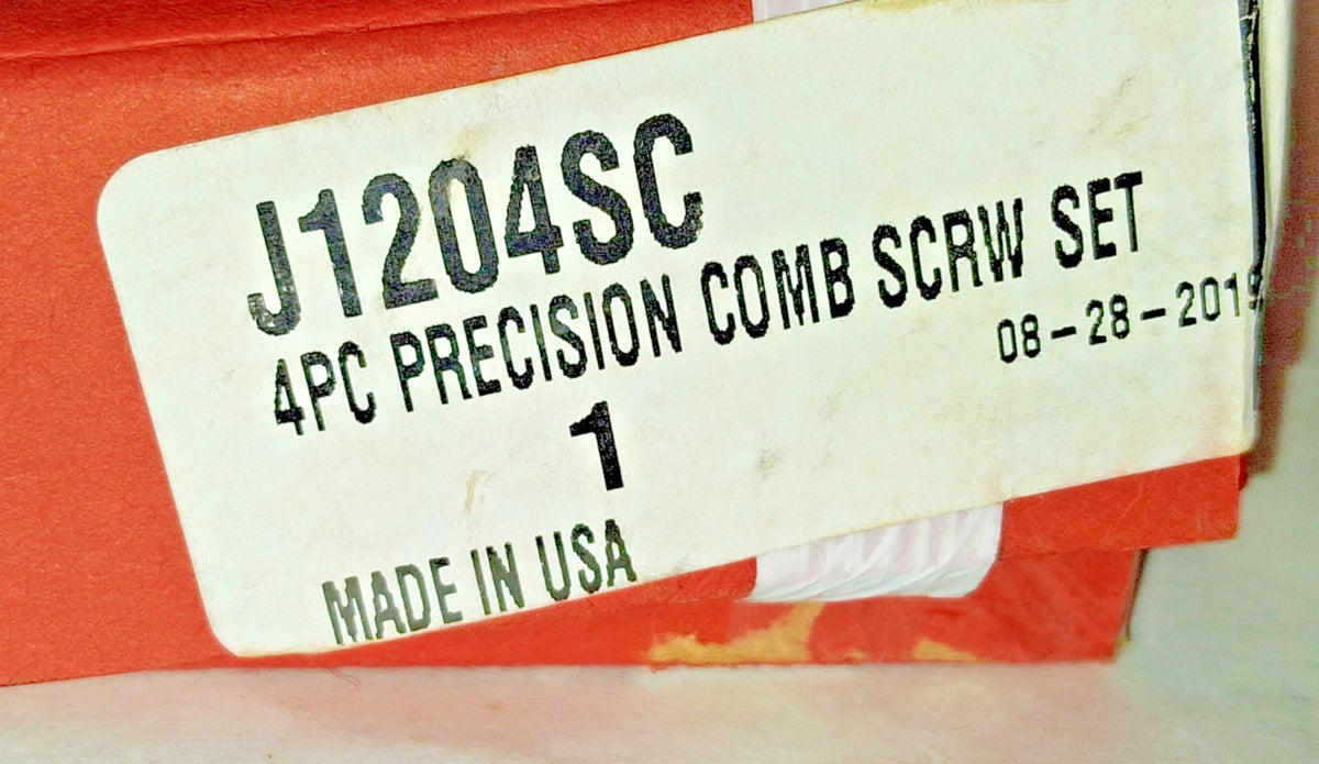 Proto Screwdriver Set 4 Pc Phillips & Slotted J1204SC