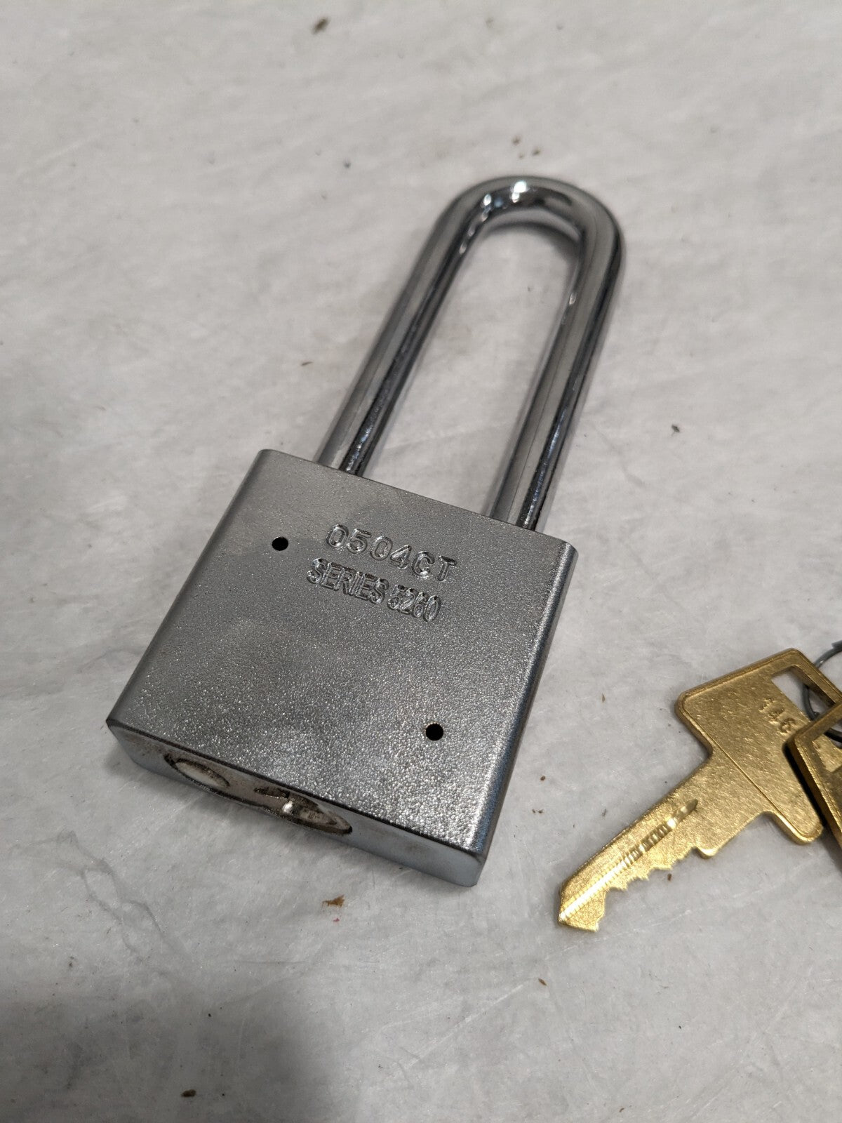 AMERICAN LOCK Padlock: Steel, Keyed Different, 2" Wide A5262