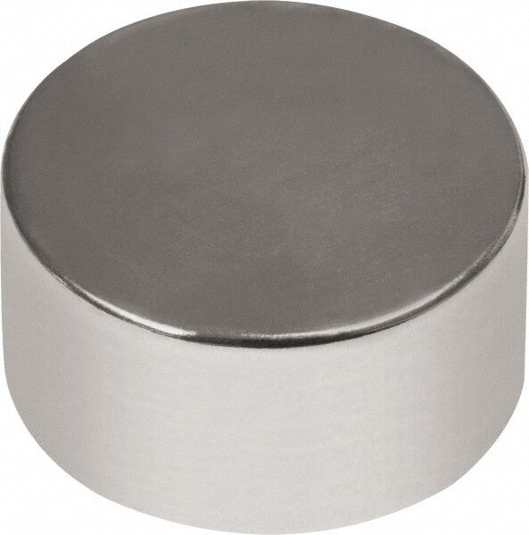MAG-MATE 100pc 1/2" Diam x 1/4" High Neodymium Rare Earth Magnet NE502