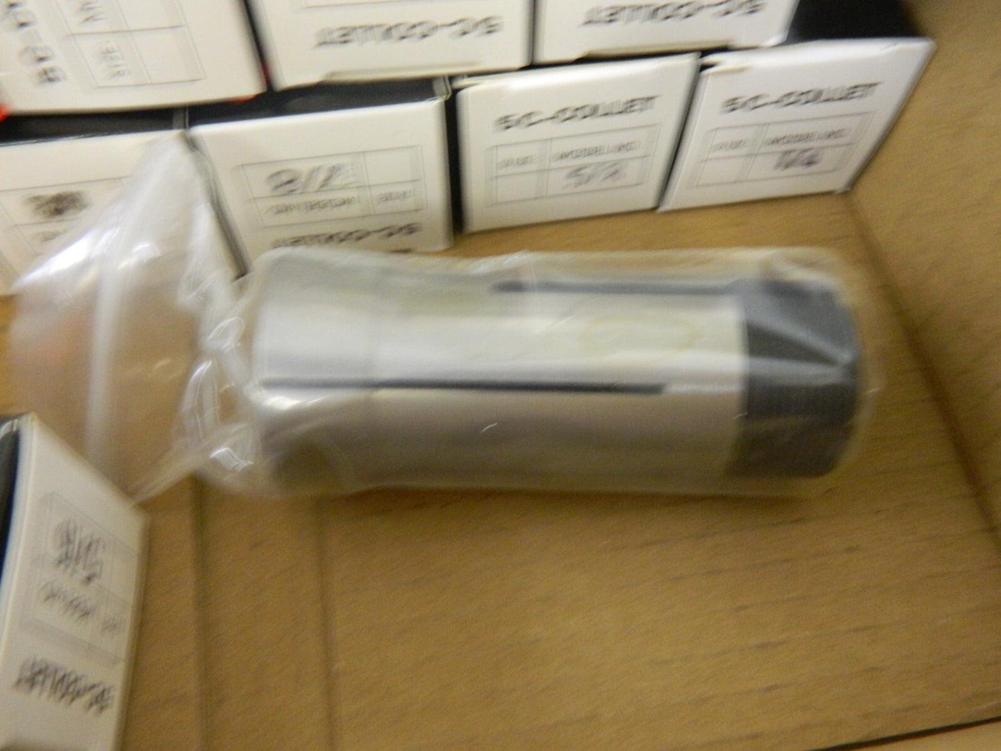 Collet Set: 18 Pc, 1/16 to 1-1/8 Capacity 230-8018