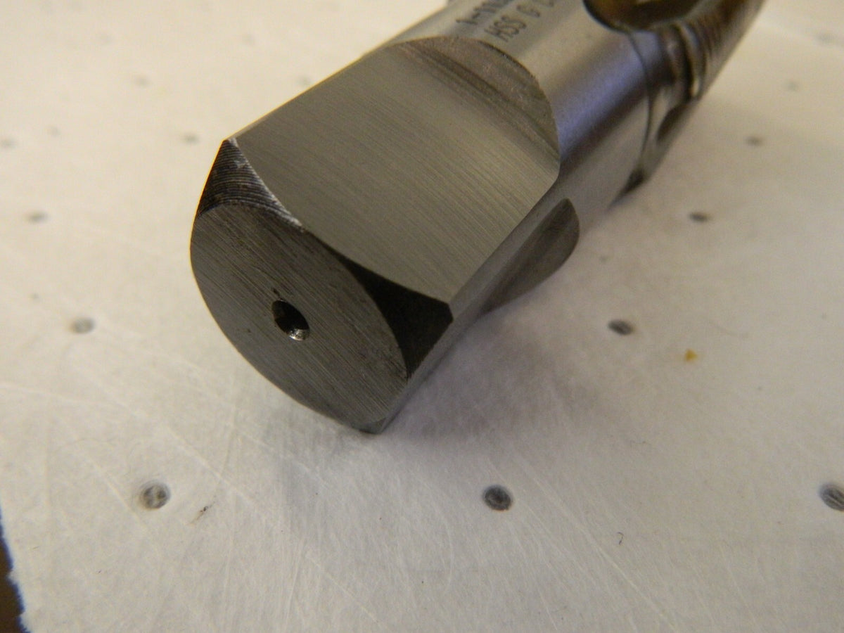 1 - 11-1/2 NPT, 5 Fl Bright Finish hss Interrupted Thread Pipe Tap 04663092