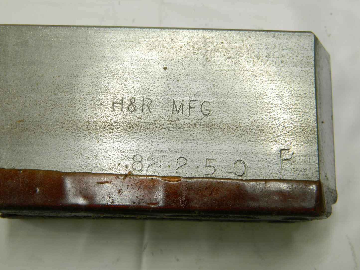H&R Soft Lathe Chuck Jaw: Serrated 1-3/4 OAW, 5 OAL Qty 2 HR-82-2.5-OP