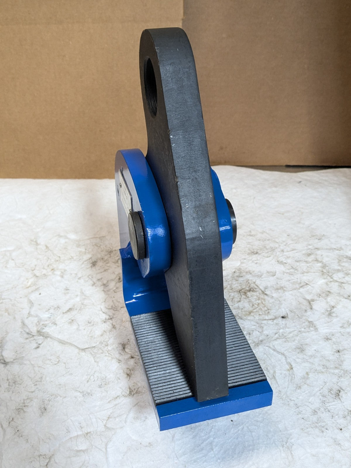 Pro-Source Horizontal Plate Clamp 4400 lb. Capacity 1.77" Max. Grip