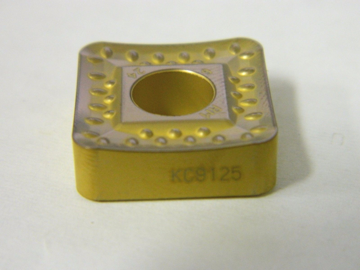 Kennametal SNMM646 RM KC9125 Grade Carbide Turning Inserts Qty. 2 1882218