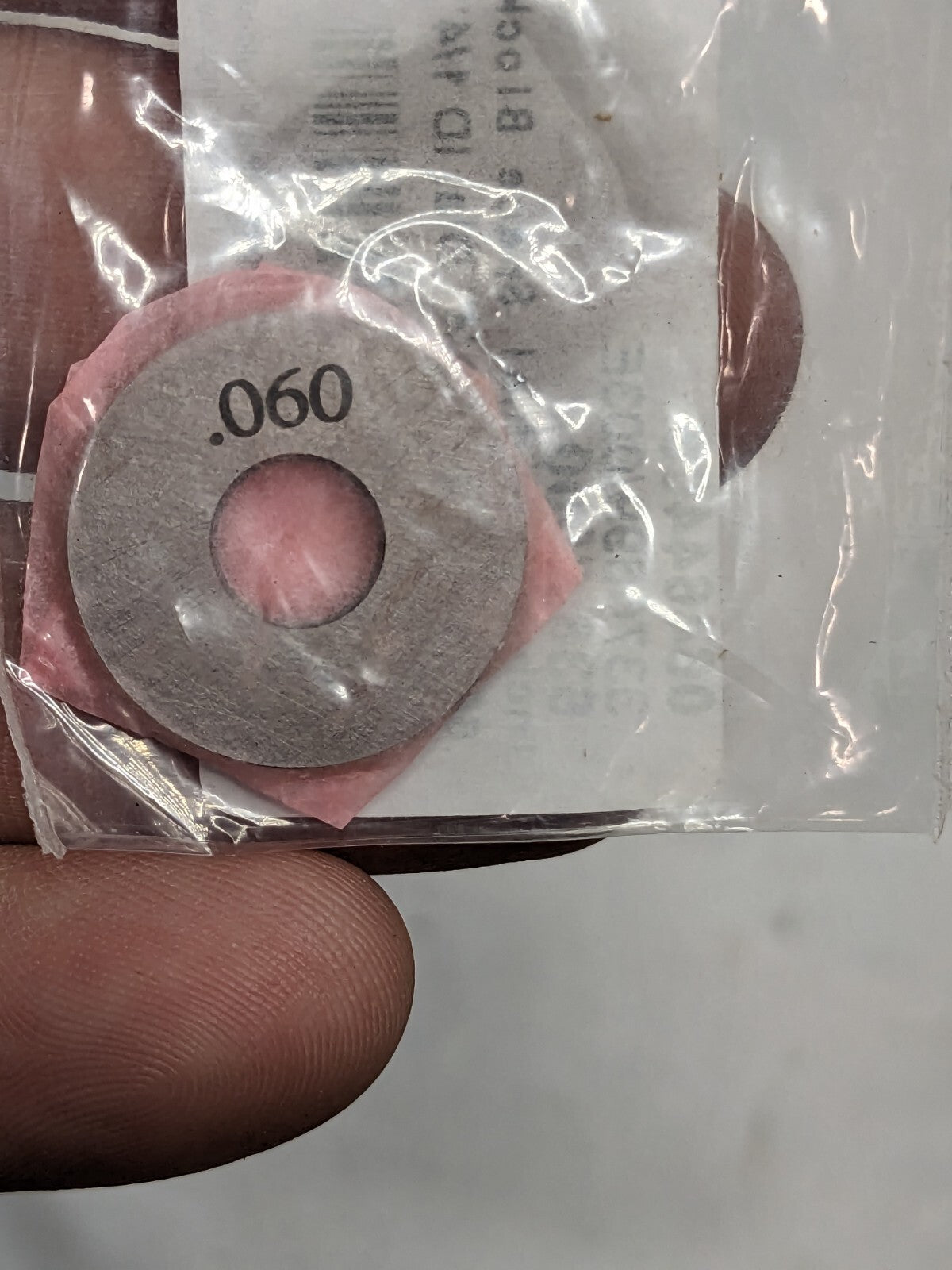 Round Steel Gage Block: 0.06", Grade B Qty 7 636-0600
