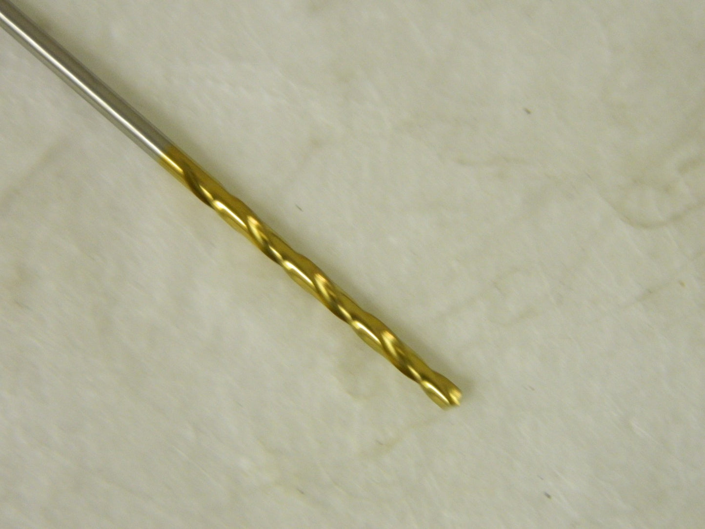 Hertel Jobber Drill #41 x 1-3/8" 118° TiN HSS Qty 24 drills 85707651
