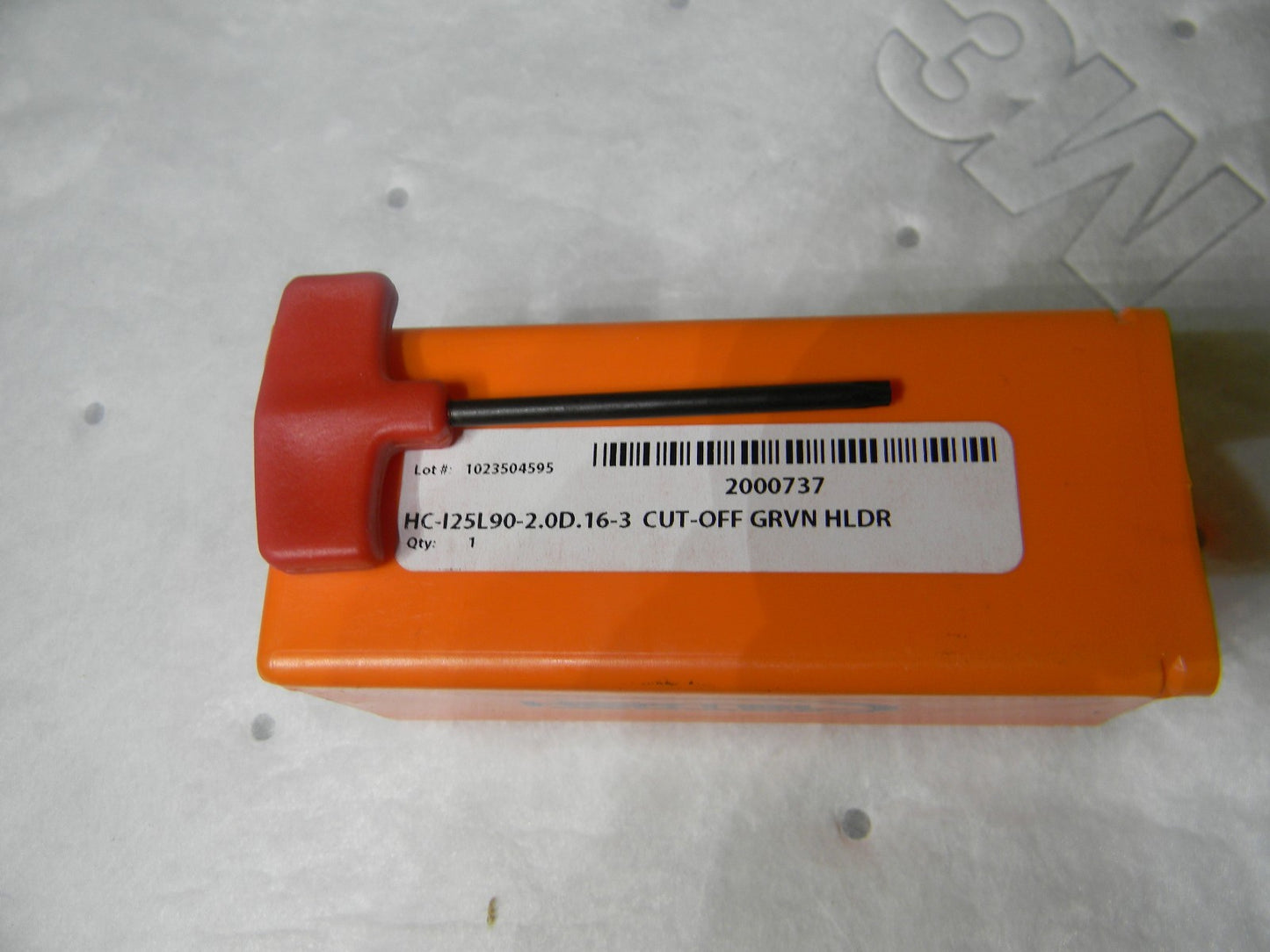 Hertel Steel Indexible Cut-Off Grooving Toolholder LH 8 L 1 Shank Dia 2000737