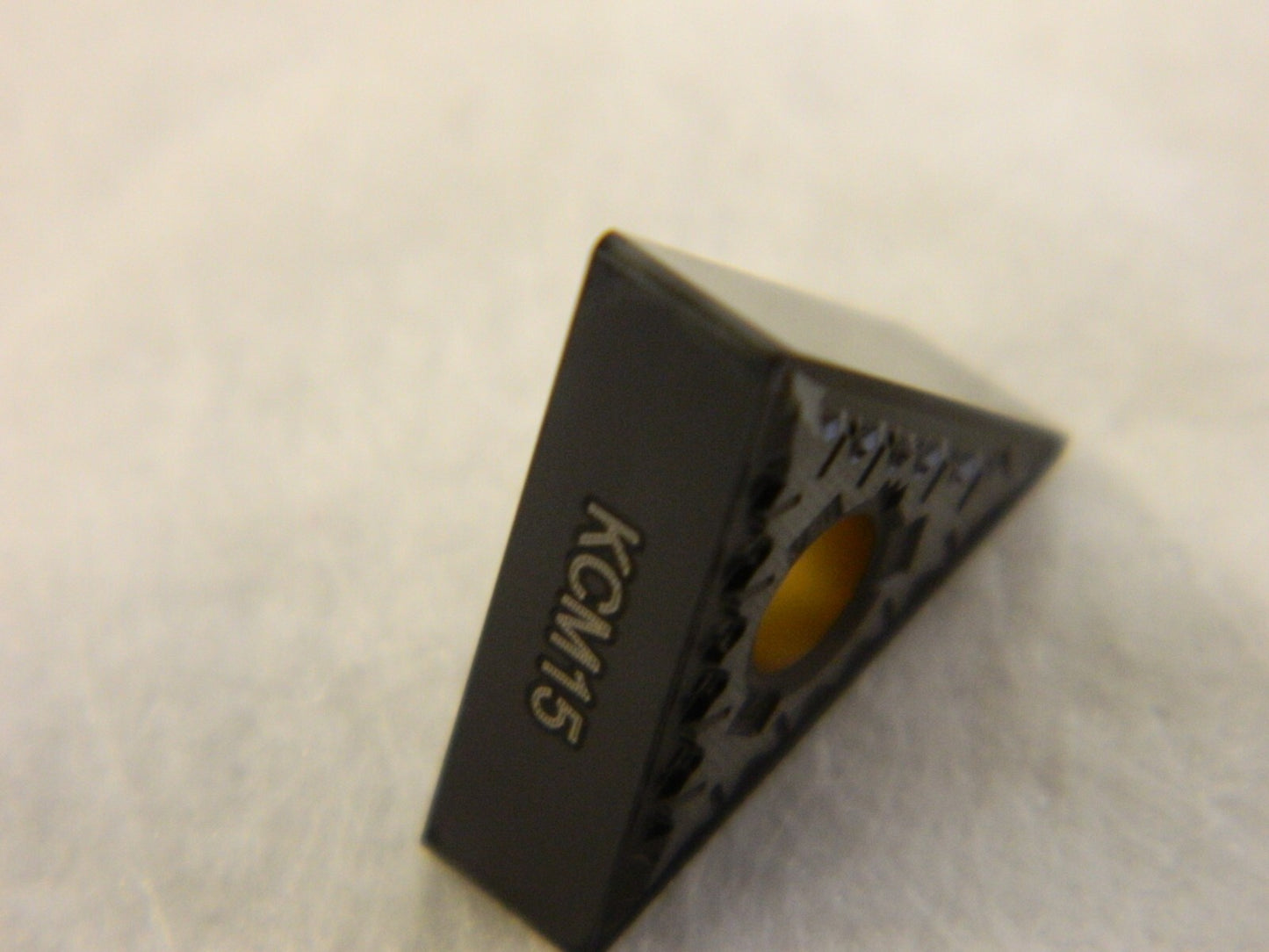 KENNAMETAL Turning Insert qty5: TNMG331FP KCM15, Solid Carbide 3758797