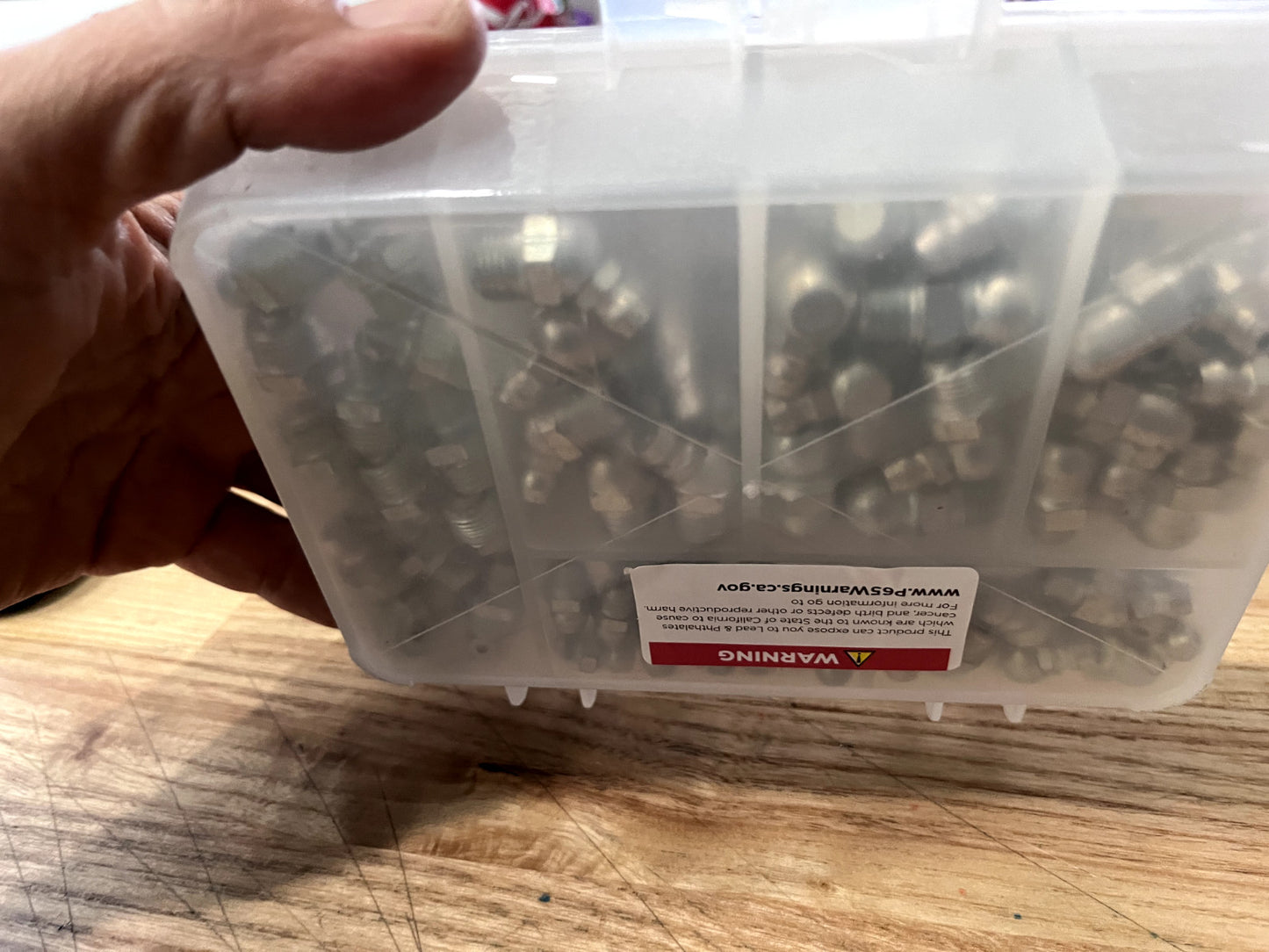 PRO-LUBE Grease Fitting Sets 80 PC GFT/KIT/SAE-80