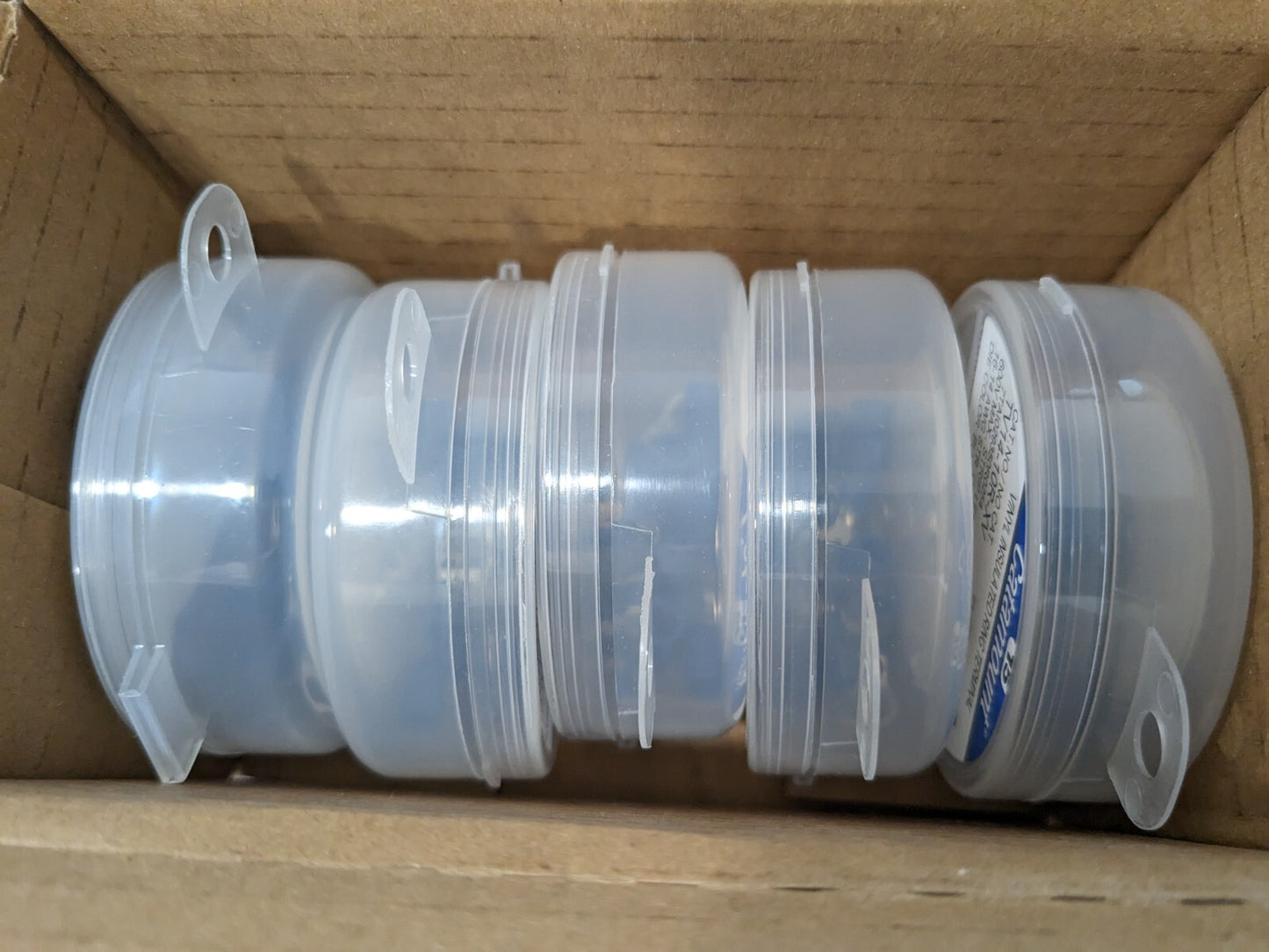 THOMAS&BETTS Circular Ring Terminal Partially Insulated16 to 14 AWG TV14-10R
