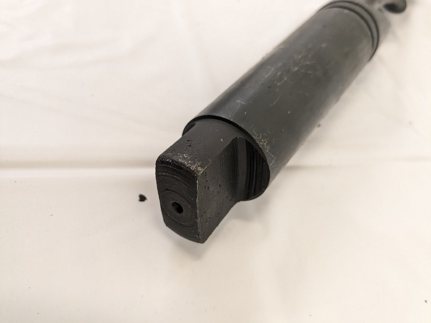 Taper Shank Drill Bit: 1-13/16" Dia, 5MT, 118 ° Point HSS 01551522