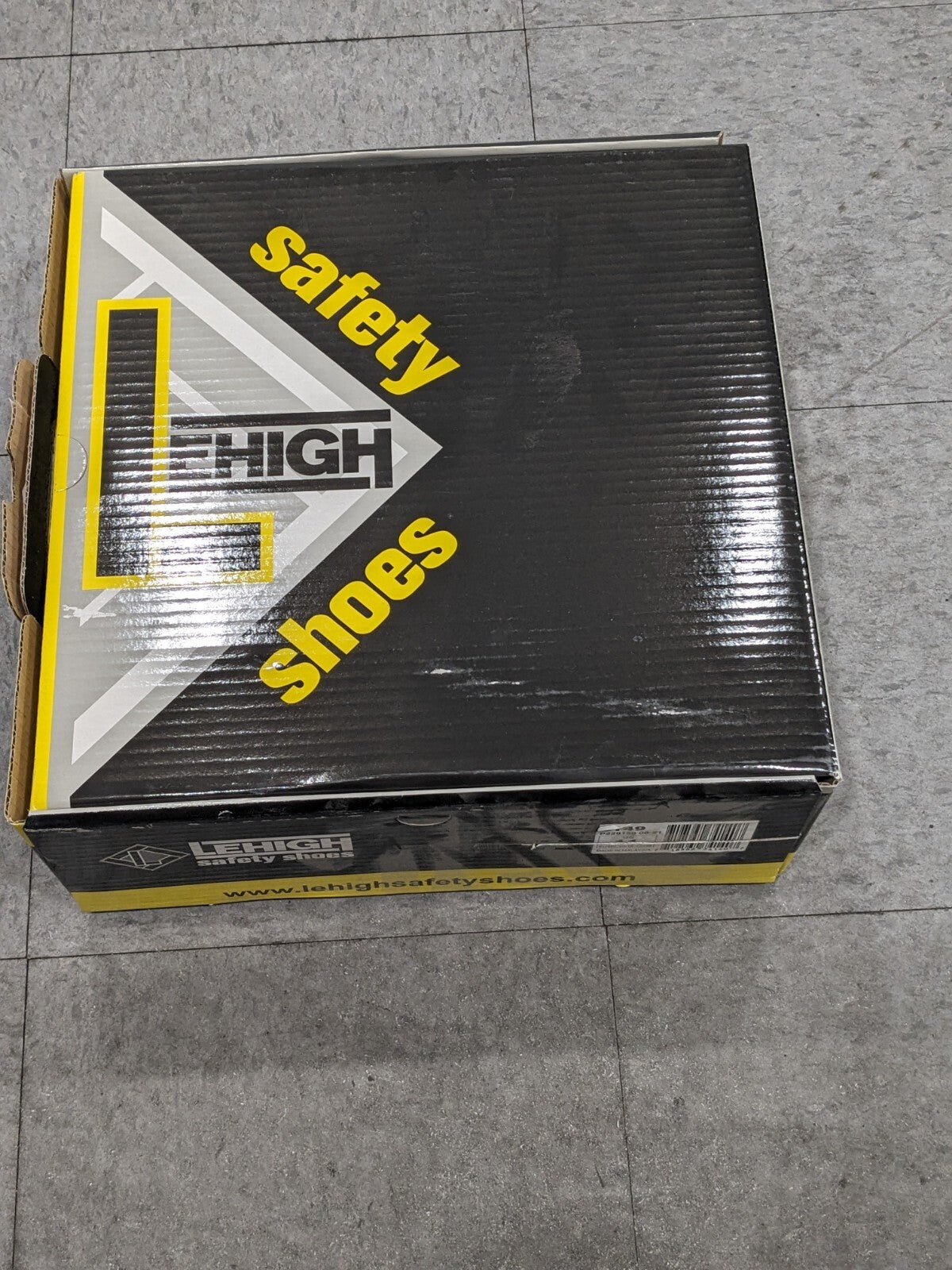 LEHIGH SAFETY SHOES 12" STEEL TOE DIELECTRIC WATERPROOF RUBBER BOOT Size 11