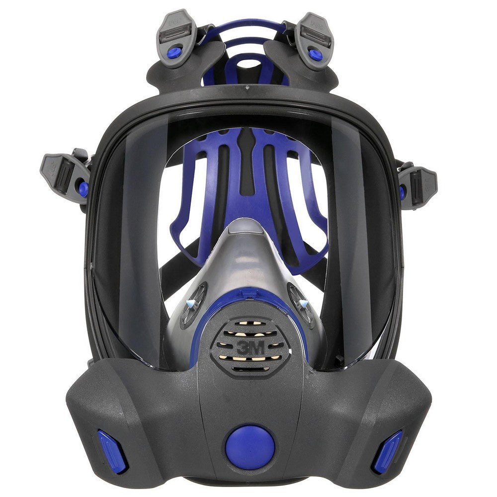 3M Full Facepiece Respirator Silicone Secure Click Connection FF-802 7100261326