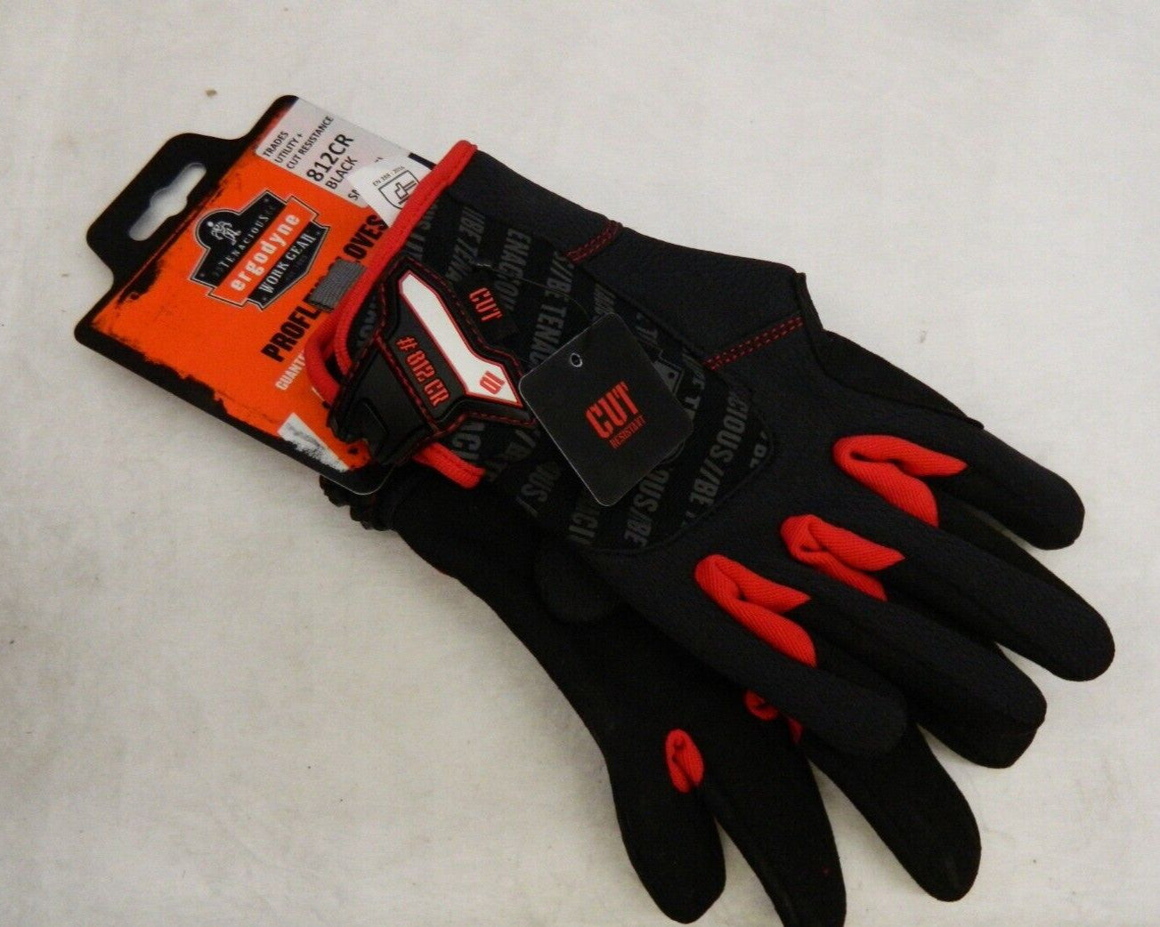 ERGODYNE 7pairs Cut Puncture & Abrasive Resistant Gloves Size S ANSI CutA4 17182