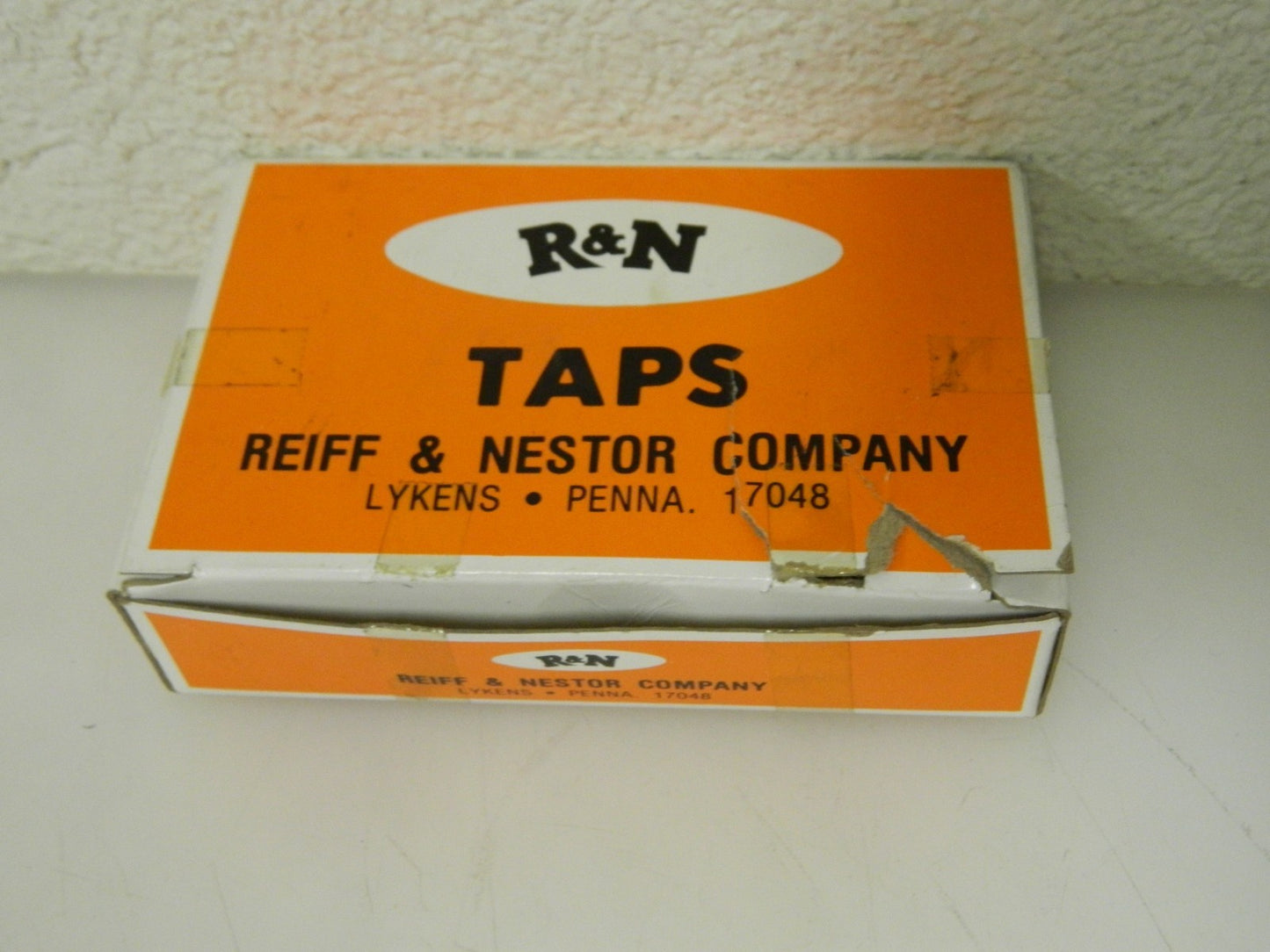 Reiff and Nestor Astro Taps 3 Pack 4 Flute 7/8" 9 H-4 Plug 49042