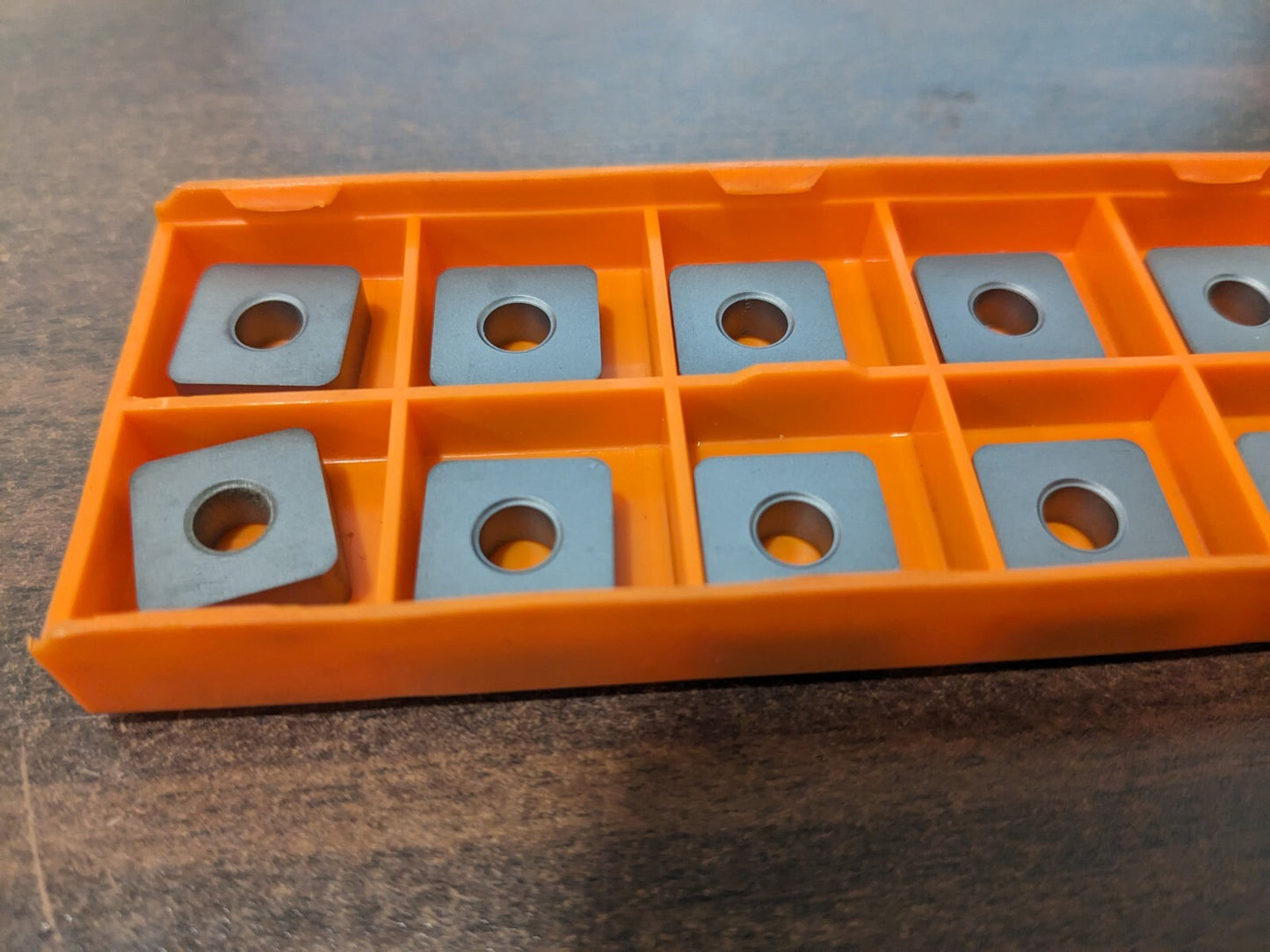 HERTEL Turning Insert 10pk SNMA434 HC310T, Carbide 1000352