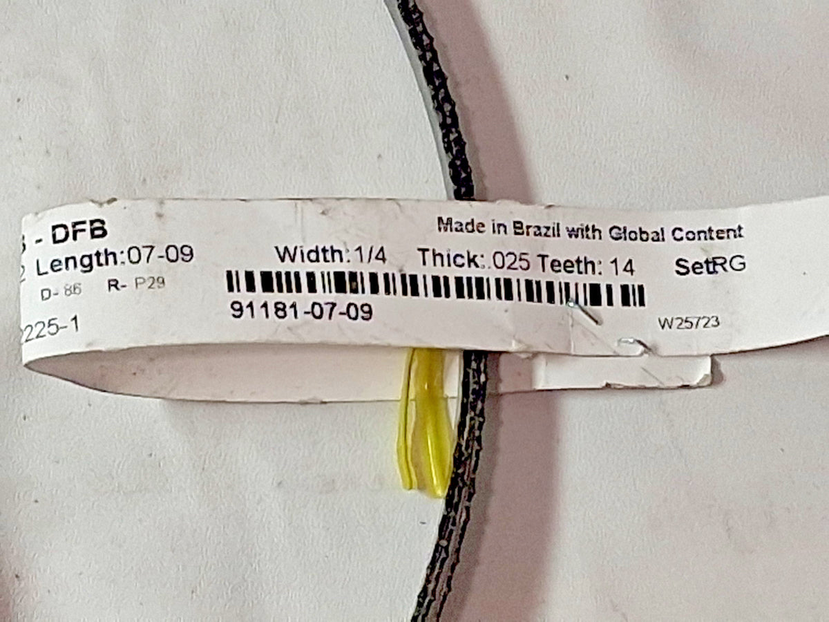 Starrett Welded Bandsaw Blades 2PK 7' 9 Long x 1/4" Wide x 14 TPI 1403