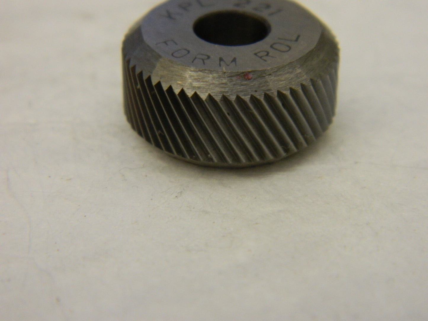 3/4 Diam, 90° Tooth Angle qty2 HSS LH Diagonal Knurl wheel KPL-221