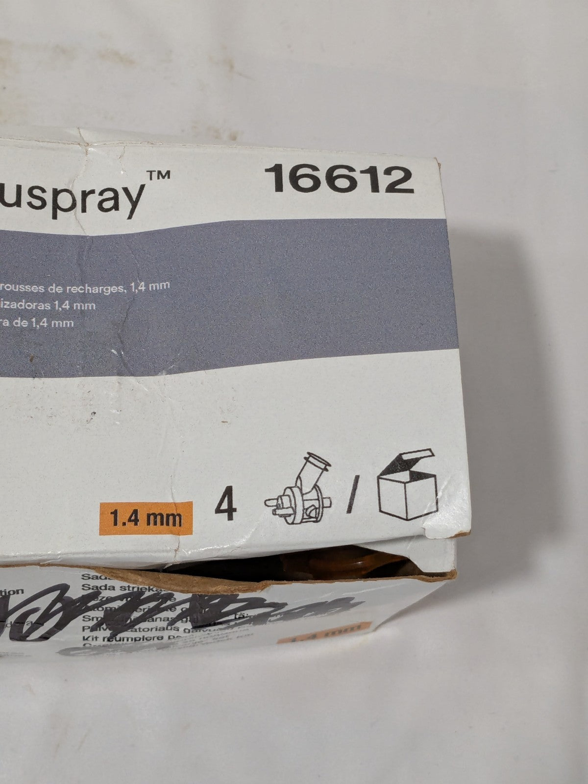 3M Paint Sprayer Atomizing Head Qty 4 7100017731