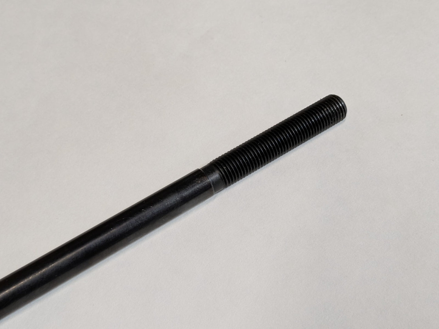 Kurt Replacement Milling Machine Drawbar Rod 22.9" OAL 7/16-20 Thread 600-01