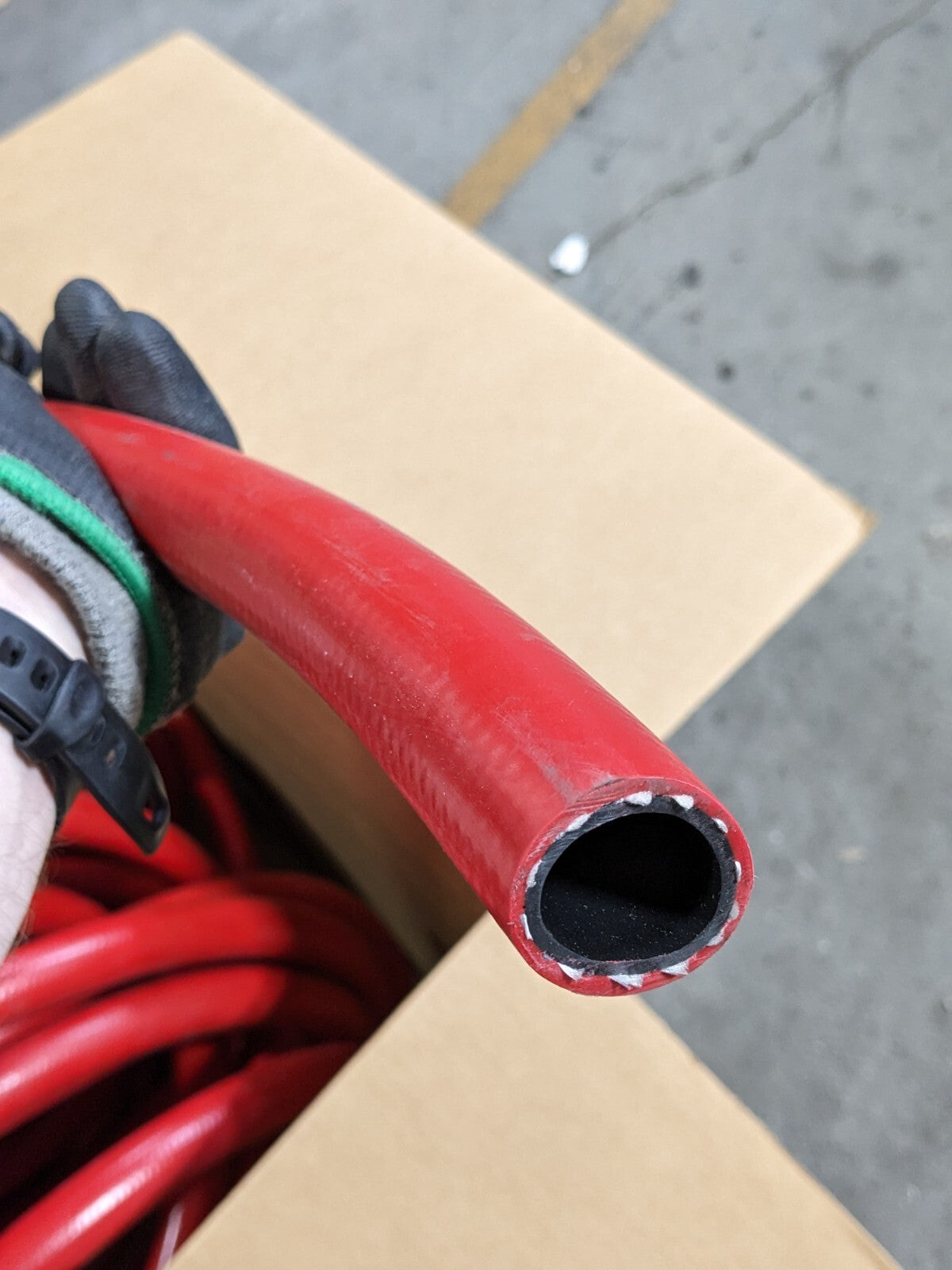 Continental ContiTech Pliovic Plus 1" Multipurpose Air Hose approx. 150 Ft.