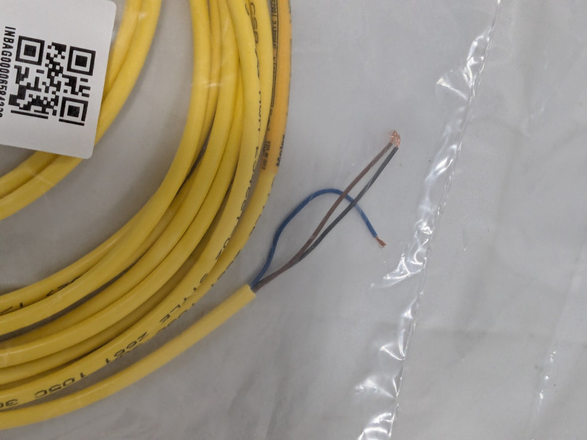 (4) Brad M8 Female Straight to Pigtail Cordset Sensor and Receptacle 3 Amp